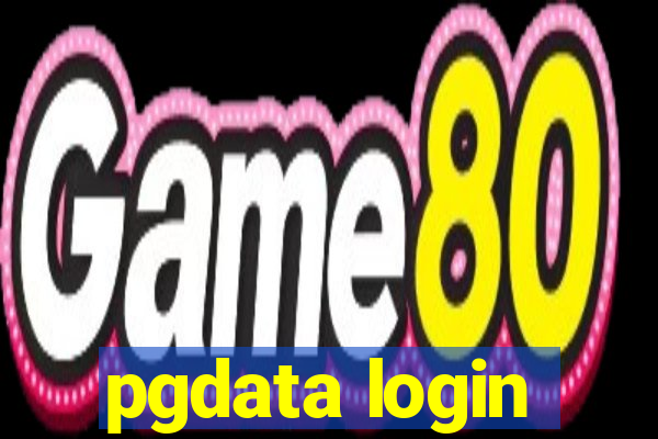 pgdata login